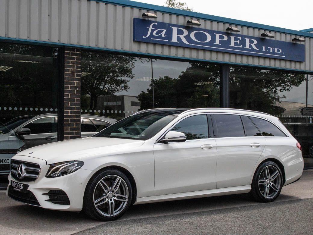 Mercedes-Benz E Class 2.0 E220d AMG Line Premium Estate 9G-tronic Estate Diesel Diamond White Metallic