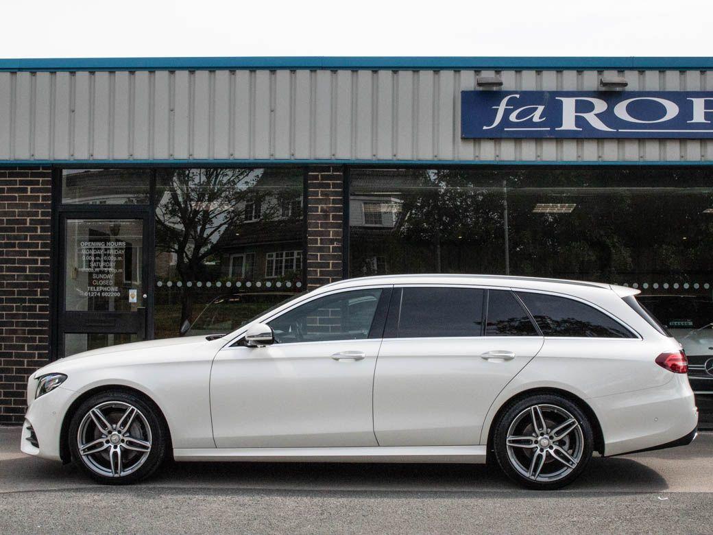 Mercedes-Benz E Class 2.0 E220d AMG Line Premium Estate 9G-tronic Estate Diesel Diamond White Metallic