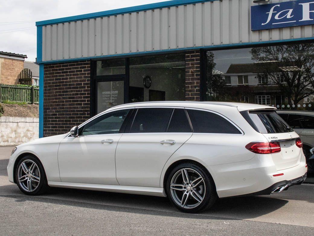 Mercedes-Benz E Class 2.0 E220d AMG Line Premium Estate 9G-tronic Estate Diesel Diamond White Metallic