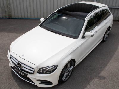Mercedes-Benz E Class 2.0 E220d AMG Line Premium Estate 9G-tronic Estate Diesel Diamond White Metallic