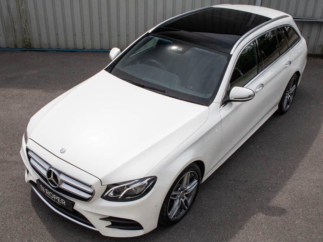 Mercedes-Benz E Class 2.0 E220d AMG Line Premium Estate 9G-tronic Estate Diesel Diamond White Metallic
