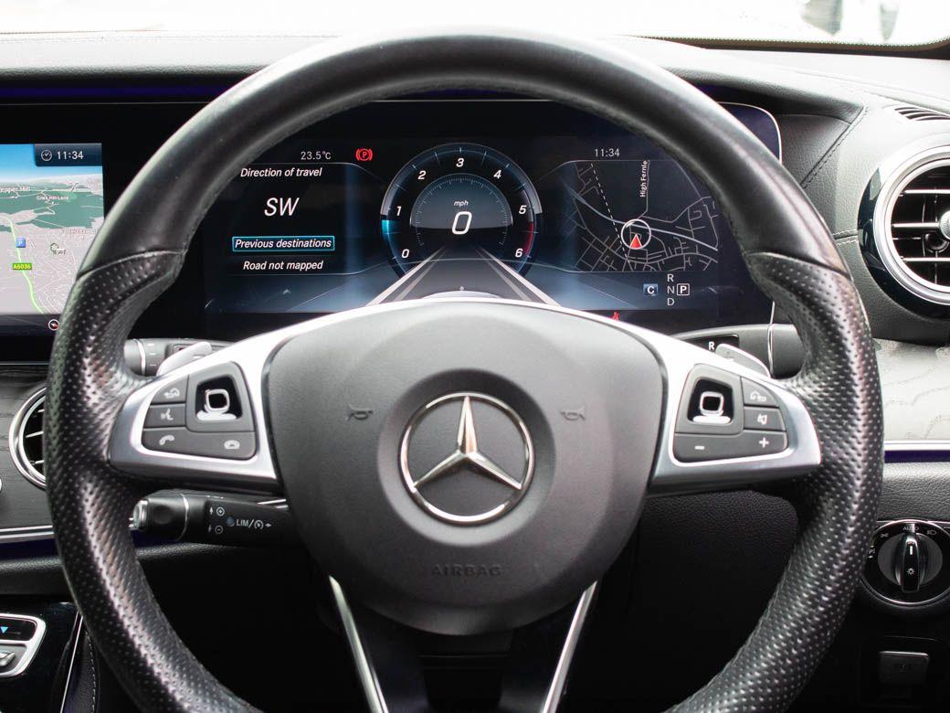 Mercedes-Benz E Class 2.0 E220d AMG Line Premium Estate 9G-tronic Estate Diesel Diamond White Metallic