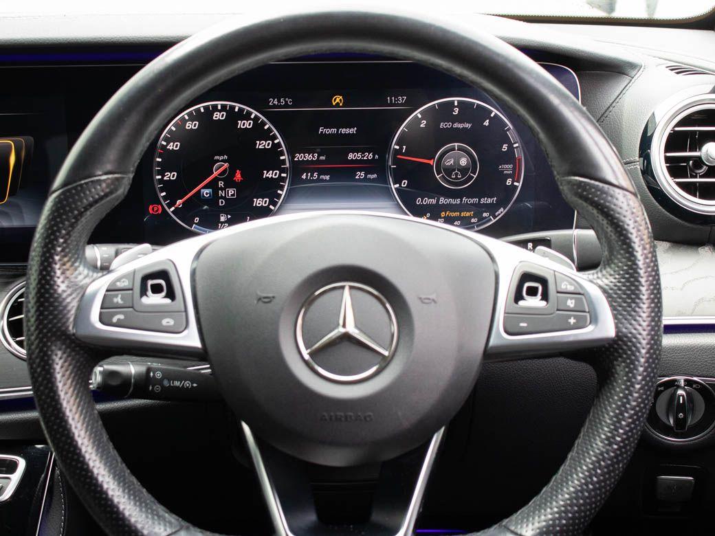Mercedes-Benz E Class 2.0 E220d AMG Line Premium Estate 9G-tronic Estate Diesel Diamond White Metallic