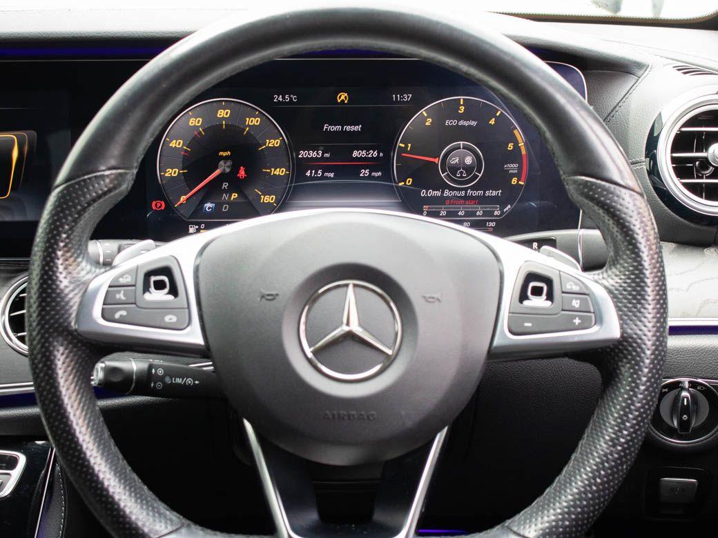 Mercedes-Benz E Class 2.0 E220d AMG Line Premium Estate 9G-tronic Estate Diesel Diamond White Metallic