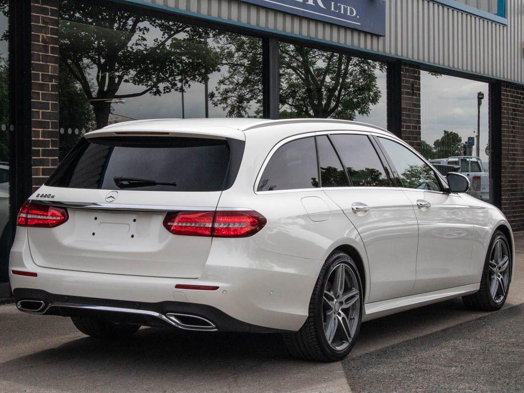 Mercedes-Benz E Class 2.0 E220d AMG Line Premium Estate 9G-tronic Estate Diesel Diamond White Metallic