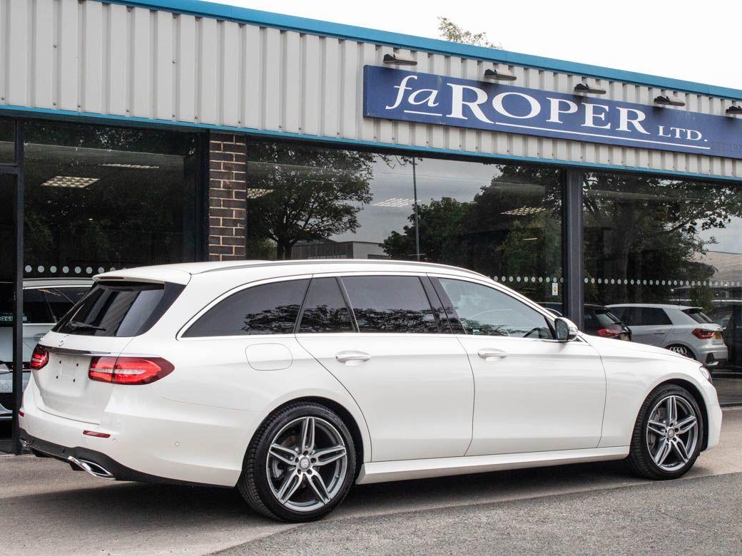 Mercedes-Benz E Class 2.0 E220d AMG Line Premium Estate 9G-tronic Estate Diesel Diamond White Metallic