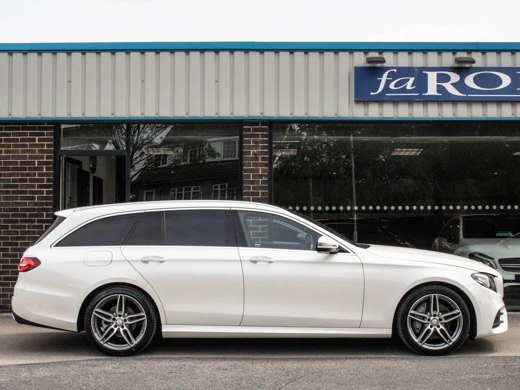 Mercedes-Benz E Class 2.0 E220d AMG Line Premium Estate 9G-tronic Estate Diesel Diamond White Metallic