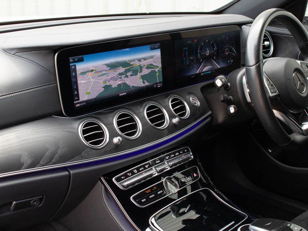 Mercedes-Benz E Class 2.0 E220d AMG Line Premium Estate 9G-tronic Estate Diesel Diamond White Metallic