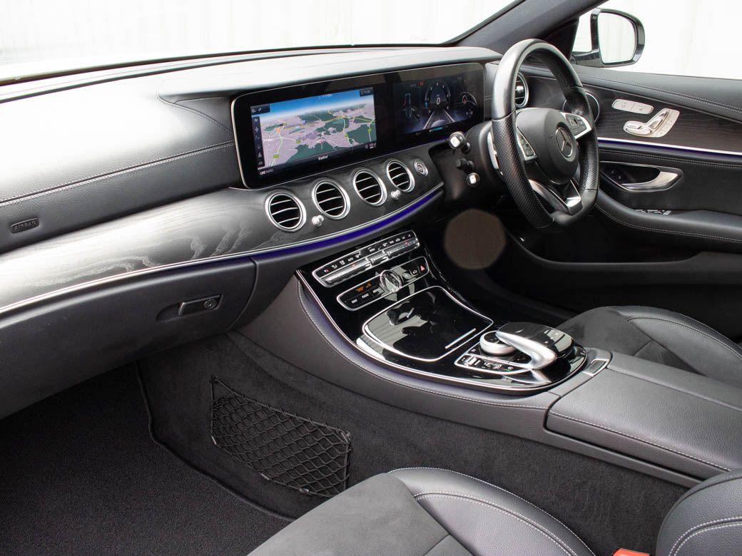 Mercedes-Benz E Class 2.0 E220d AMG Line Premium Estate 9G-tronic Estate Diesel Diamond White Metallic