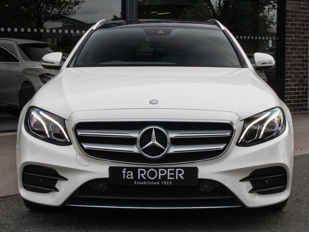 Mercedes-Benz E Class 2.0 E220d AMG Line Premium Estate 9G-tronic Estate Diesel Diamond White Metallic