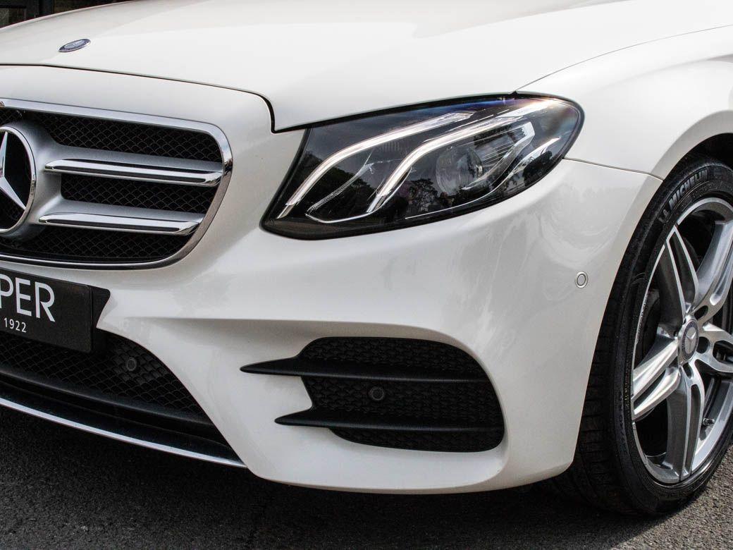 Mercedes-Benz E Class 2.0 E220d AMG Line Premium Estate 9G-tronic Estate Diesel Diamond White Metallic