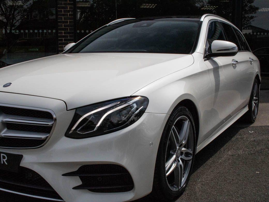 Mercedes-Benz E Class 2.0 E220d AMG Line Premium Estate 9G-tronic Estate Diesel Diamond White Metallic
