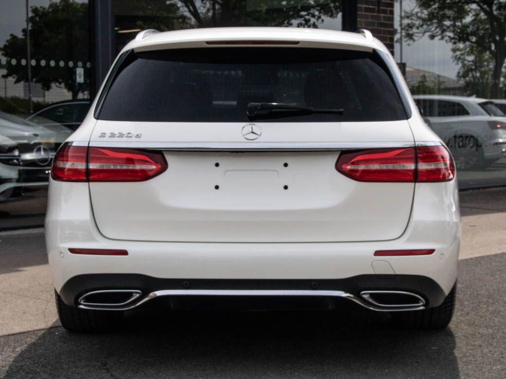 Mercedes-Benz E Class 2.0 E220d AMG Line Premium Estate 9G-tronic Estate Diesel Diamond White Metallic