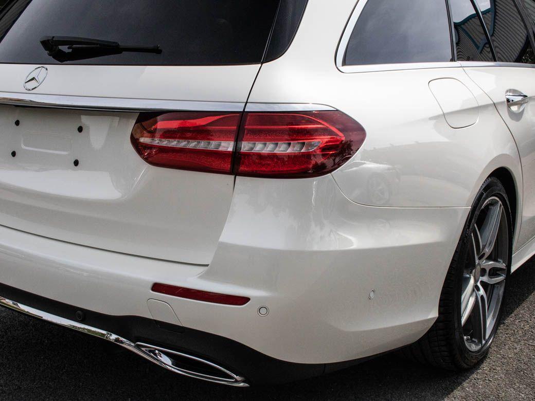 Mercedes-Benz E Class 2.0 E220d AMG Line Premium Estate 9G-tronic Estate Diesel Diamond White Metallic