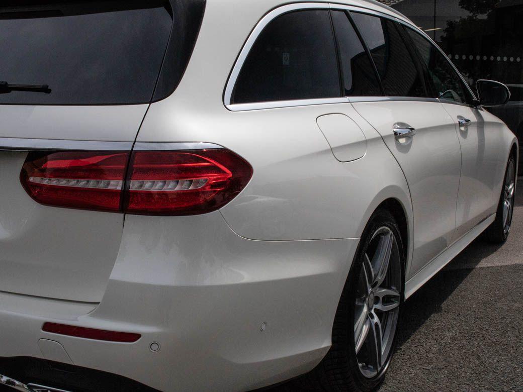Mercedes-Benz E Class 2.0 E220d AMG Line Premium Estate 9G-tronic Estate Diesel Diamond White Metallic