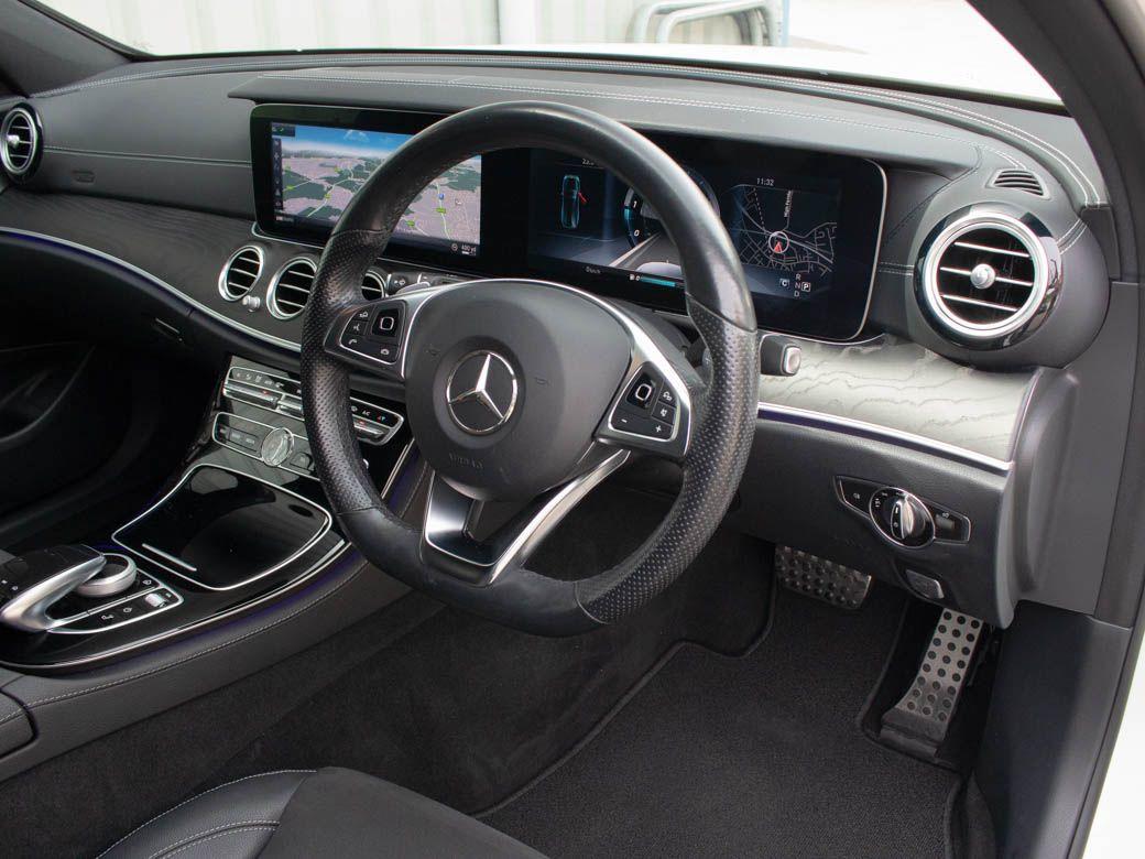Mercedes-Benz E Class 2.0 E220d AMG Line Premium Estate 9G-tronic Estate Diesel Diamond White Metallic