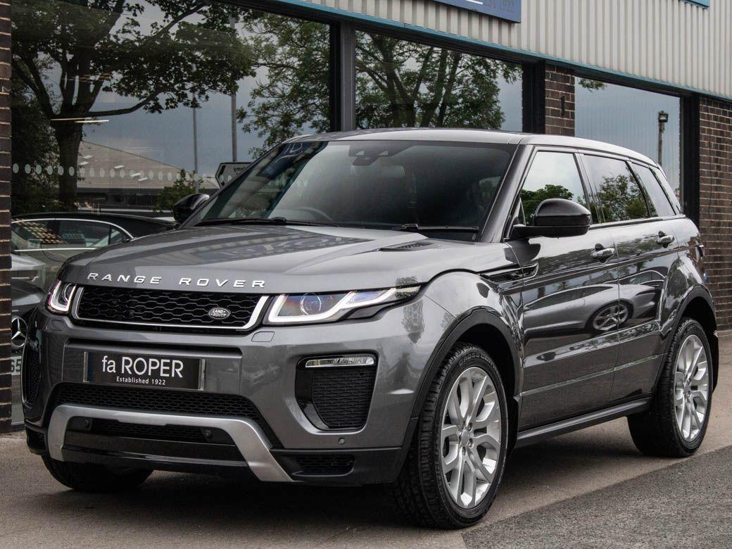 Land Rover Range Rover Evoque 2.0TD4 HSE Dynamic 5dr Auto (Pan Roof) Estate Diesel Corris Grey Metallic