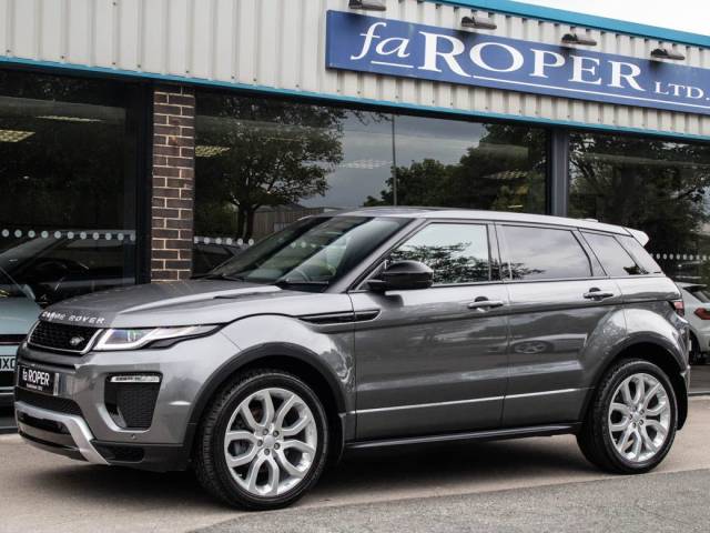 2016 Land Rover Range Rover Evoque 2.0TD4 HSE Dynamic 5dr Auto (Pan Roof)