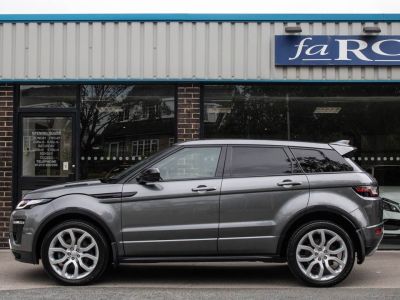 Land Rover Range Rover Evoque 2.0TD4 HSE Dynamic 5dr Auto (Pan Roof) Estate Diesel Corris Grey Metallic