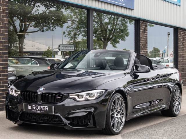 BMW M4 M4 3.0 Convertible DCT [Competition Pack] Convertible Petrol Black Sapphire Metallic