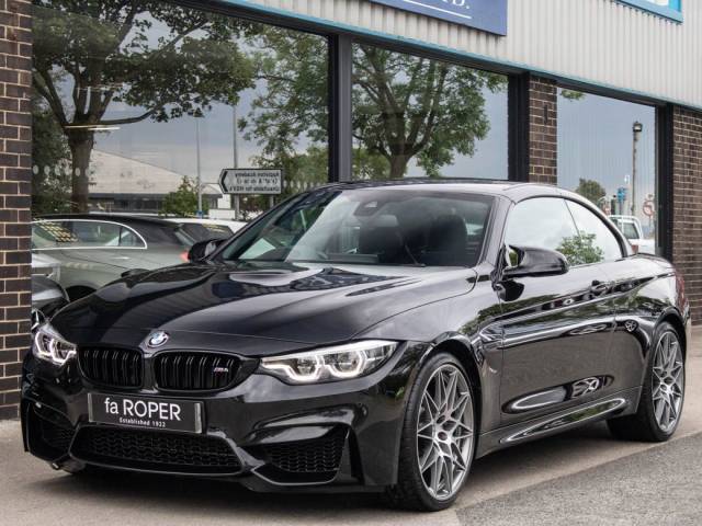 2017 BMW M4 M4 3.0 Convertible DCT [Competition Pack]