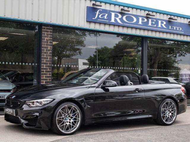 2017 BMW M4 M4 3.0 Convertible DCT [Competition Pack]