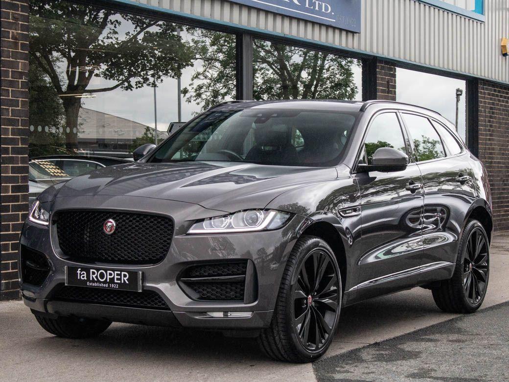 Jaguar F-Pace 2.0d R-Sport Auto AWD Estate Diesel Tempest Grey MetallicJaguar F-Pace 2.0d R-Sport Auto AWD Estate Diesel Tempest Grey Metallic at fa Roper Ltd Bradford