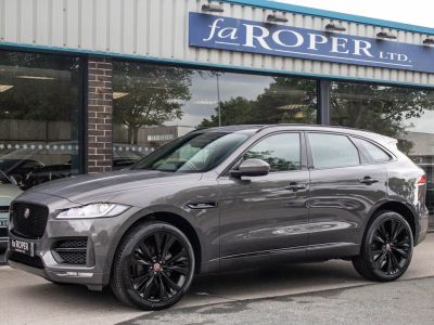 Jaguar F-Pace 2.0d R-Sport Auto AWD Estate Diesel Tempest Grey Metallic