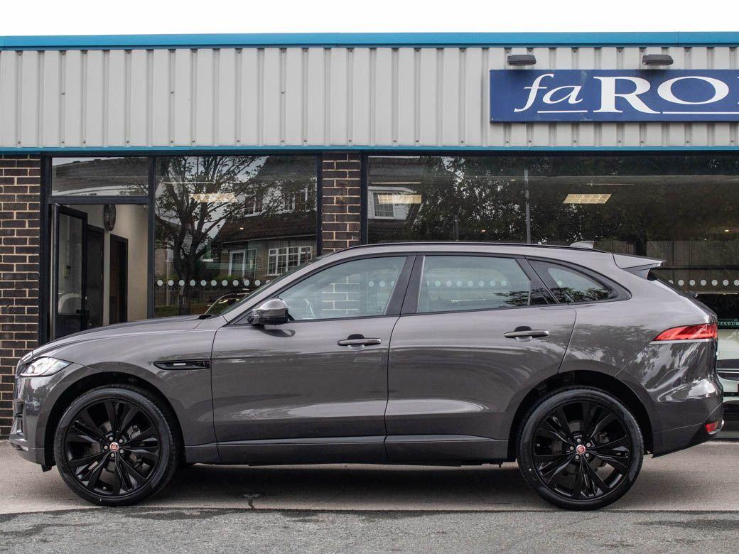 Jaguar F-Pace 2.0d R-Sport Auto AWD Estate Diesel Tempest Grey Metallic