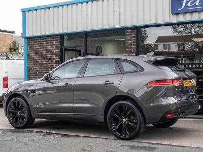 Jaguar F-Pace 2.0d R-Sport Auto AWD Estate Diesel Tempest Grey Metallic