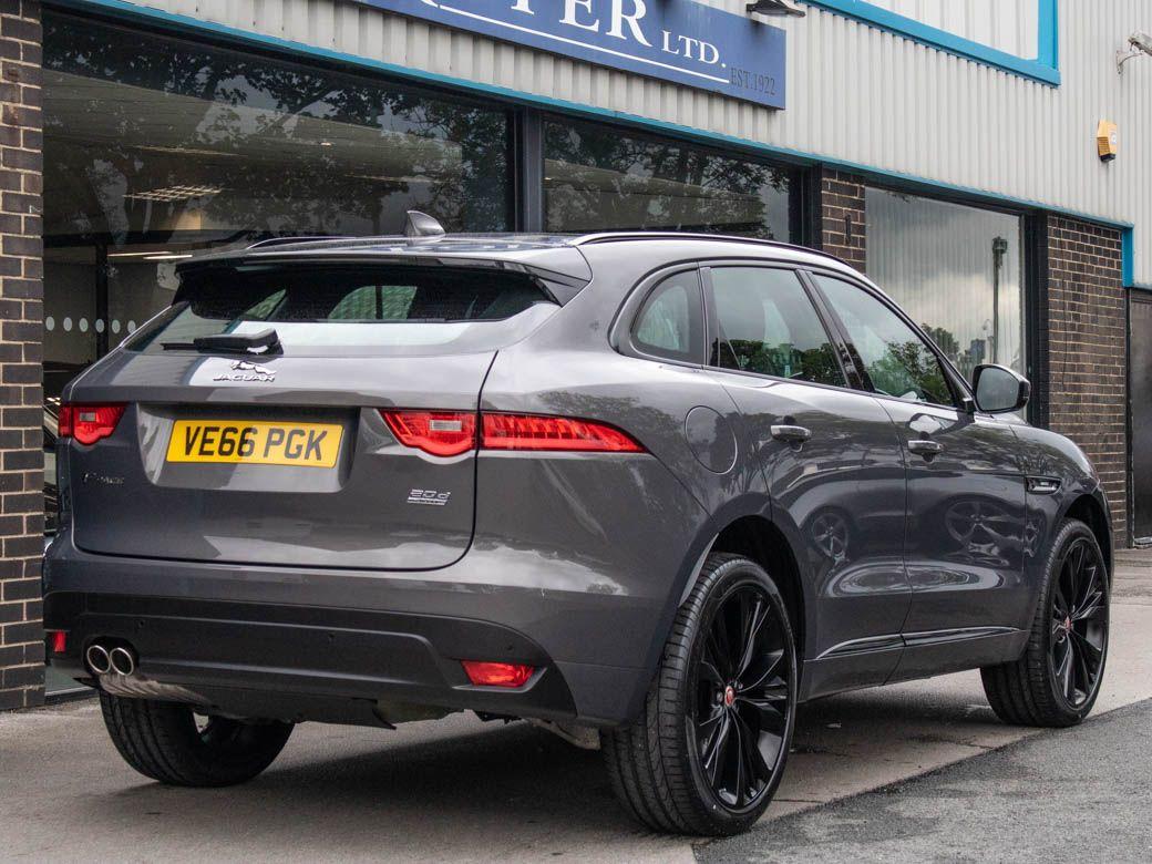 Jaguar F-Pace 2.0d R-Sport Auto AWD Estate Diesel Tempest Grey Metallic