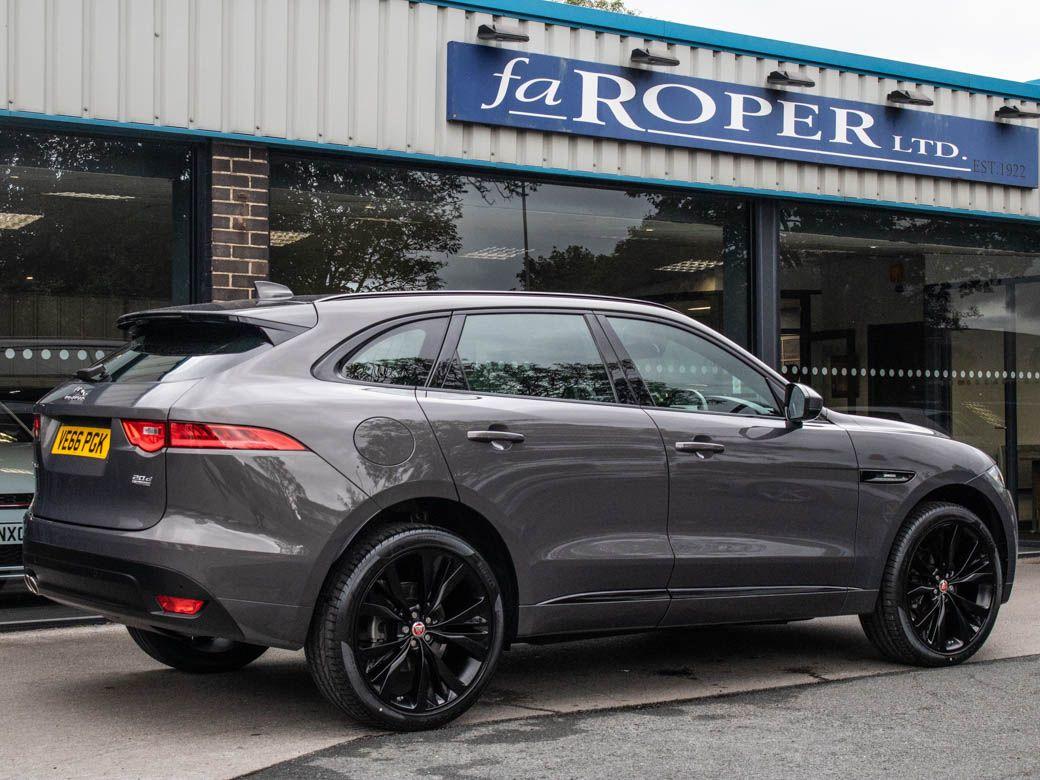 Jaguar F-Pace 2.0d R-Sport Auto AWD Estate Diesel Tempest Grey Metallic