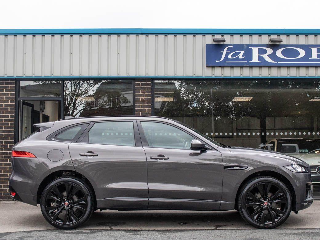 Jaguar F-Pace 2.0d R-Sport Auto AWD Estate Diesel Tempest Grey Metallic