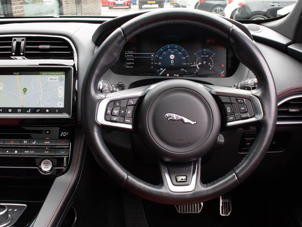 Jaguar F-pace 2.0d R-Sport Auto AWD Estate Diesel Tempest Grey Metallic