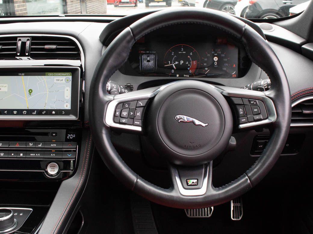Jaguar F-pace 2.0d R-Sport Auto AWD Estate Diesel Tempest Grey Metallic