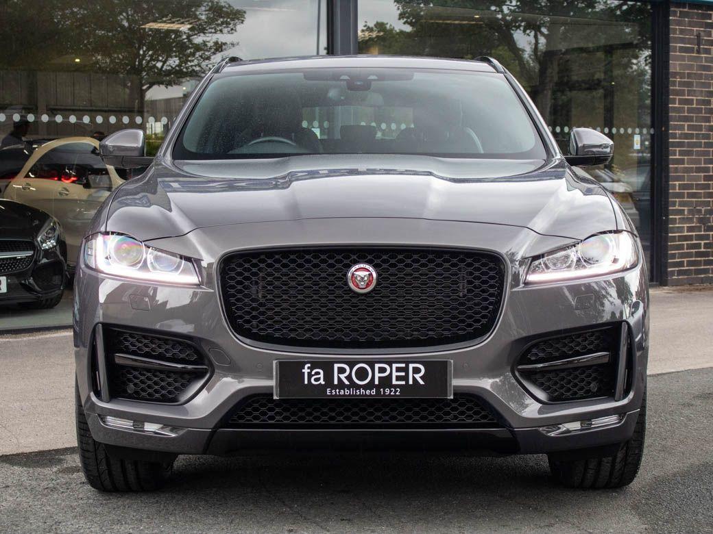 Jaguar F-pace 2.0d R-Sport Auto AWD Estate Diesel Tempest Grey Metallic
