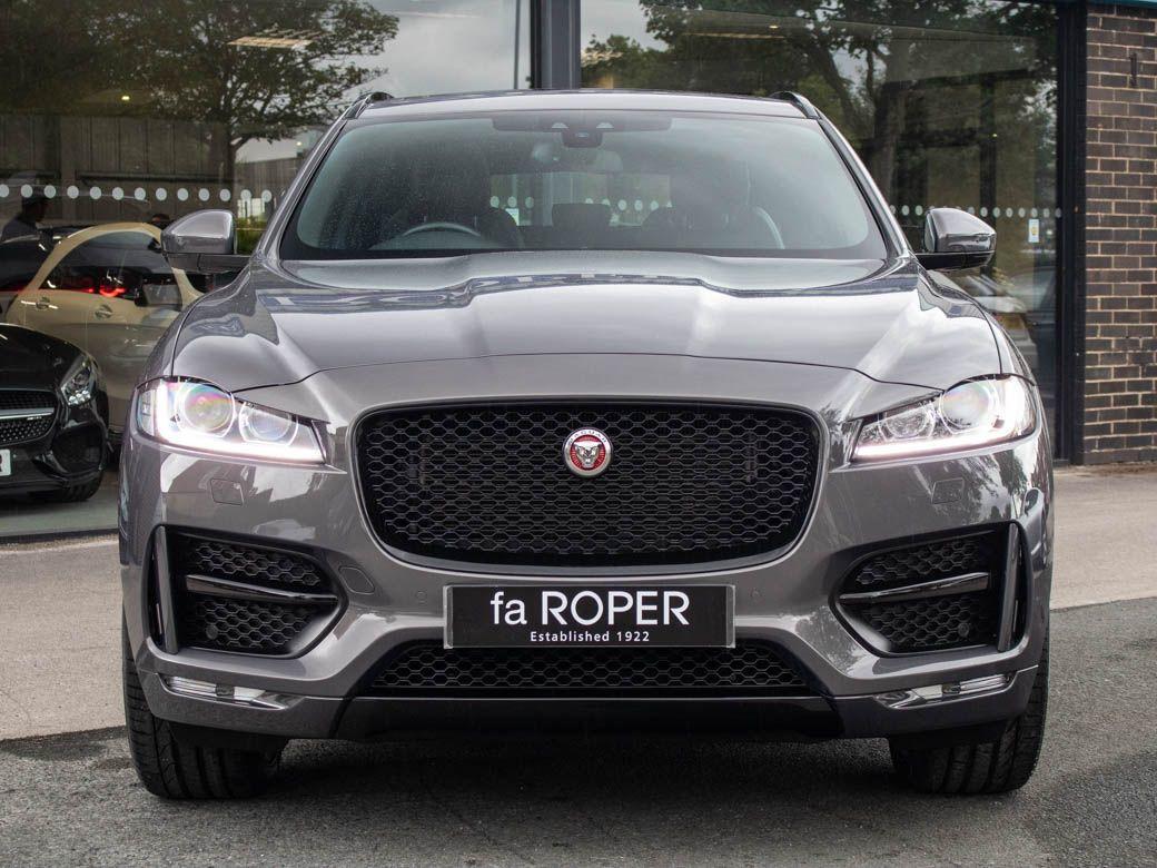 Jaguar F-Pace 2.0d R-Sport Auto AWD Estate Diesel Tempest Grey Metallic