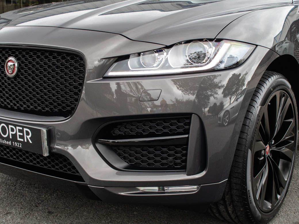 Jaguar F-pace 2.0d R-Sport Auto AWD Estate Diesel Tempest Grey Metallic