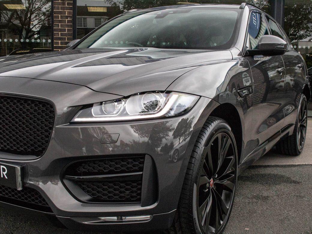 Jaguar F-pace 2.0d R-Sport Auto AWD Estate Diesel Tempest Grey Metallic