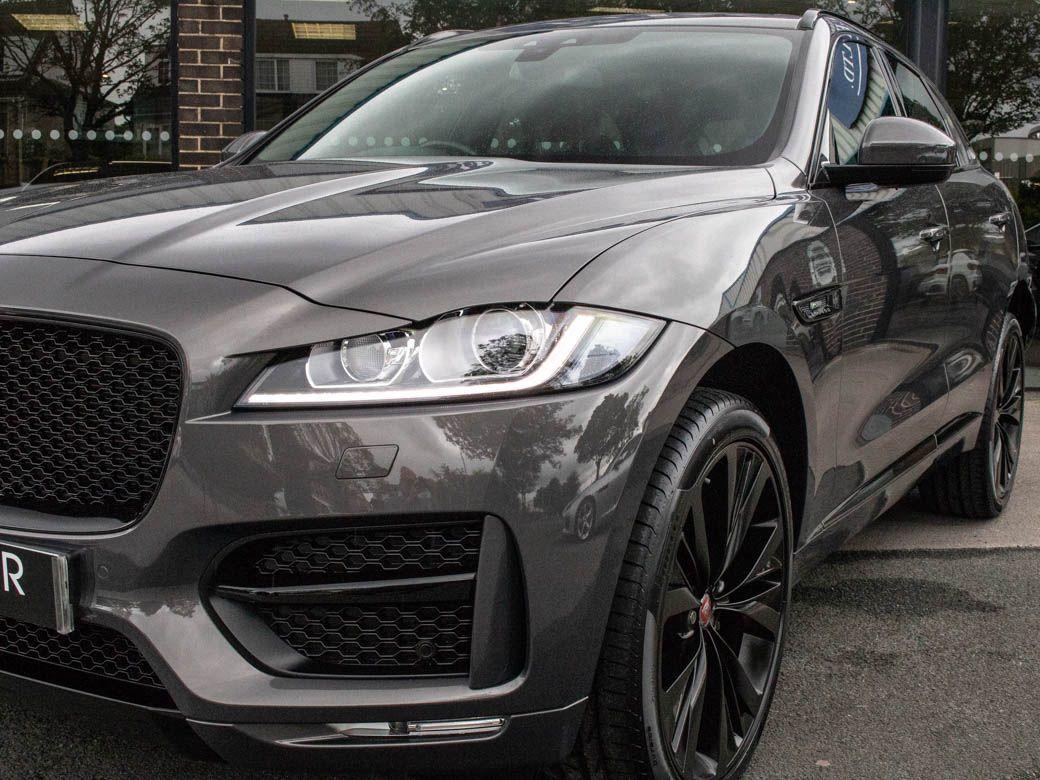 Jaguar F-Pace 2.0d R-Sport Auto AWD Estate Diesel Tempest Grey Metallic