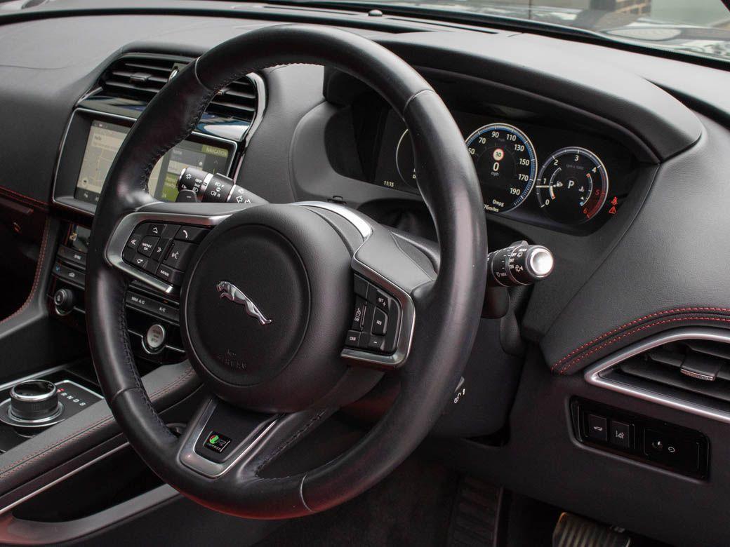 Jaguar F-pace 2.0d R-Sport Auto AWD Estate Diesel Tempest Grey Metallic