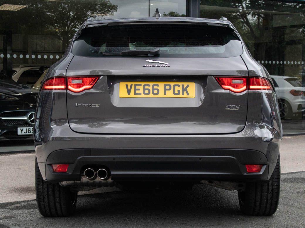 Jaguar F-Pace 2.0d R-Sport Auto AWD Estate Diesel Tempest Grey Metallic