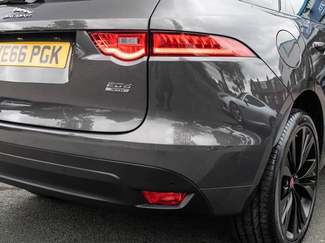 Jaguar F-pace 2.0d R-Sport Auto AWD Estate Diesel Tempest Grey Metallic