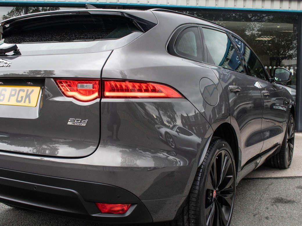 Jaguar F-pace 2.0d R-Sport Auto AWD Estate Diesel Tempest Grey Metallic