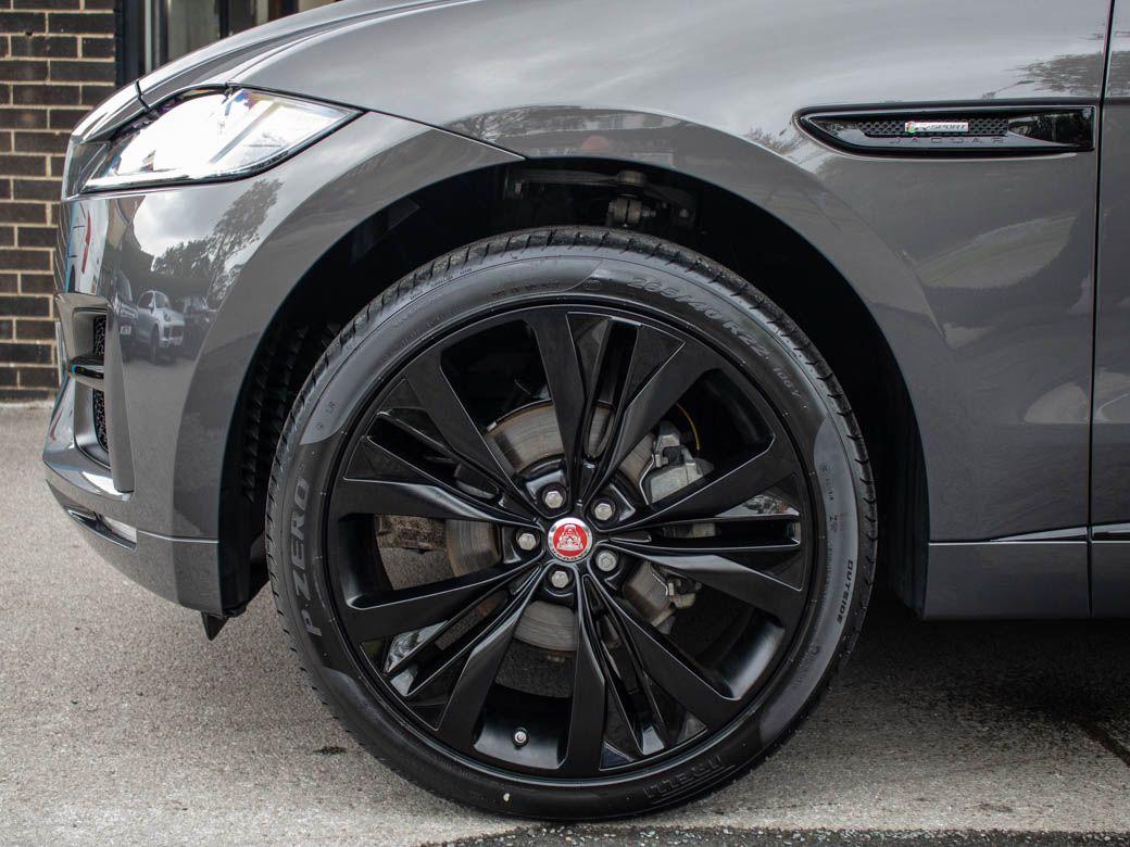 Jaguar F-pace 2.0d R-Sport Auto AWD Estate Diesel Tempest Grey Metallic