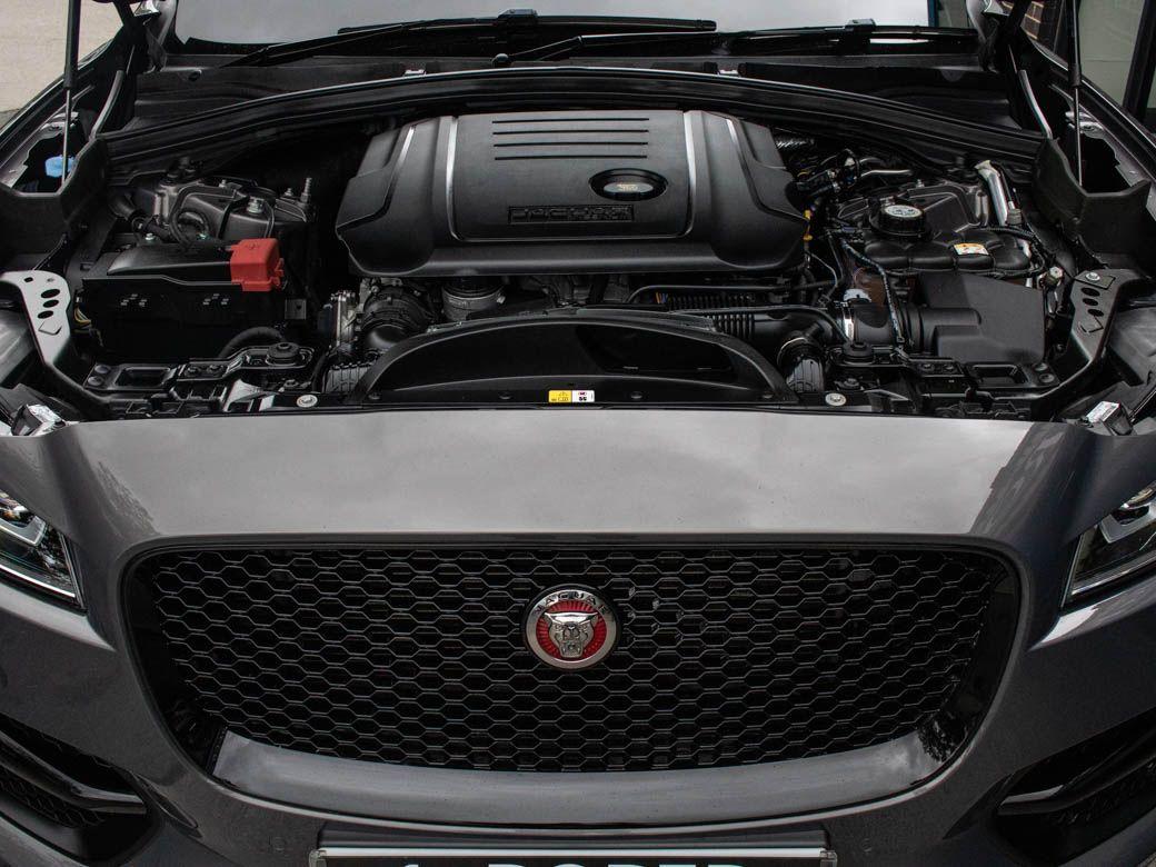 Jaguar F-pace 2.0d R-Sport Auto AWD Estate Diesel Tempest Grey Metallic