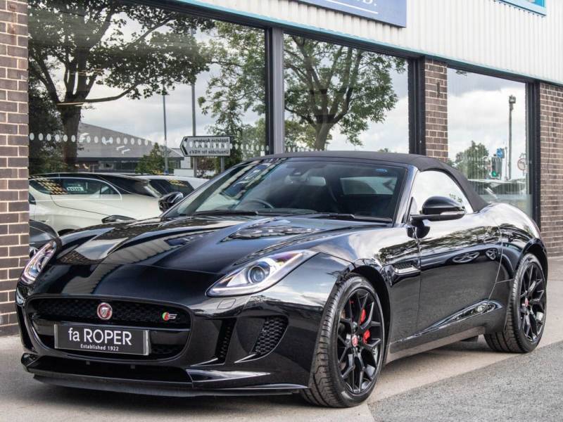Jaguar F Type   Registered:2015(15)
