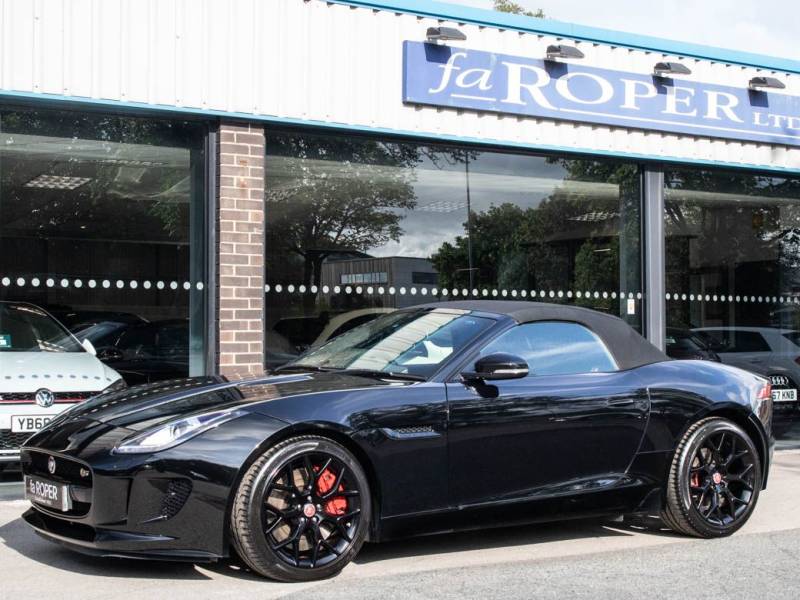 Jaguar F Type   Registered:2015(15)