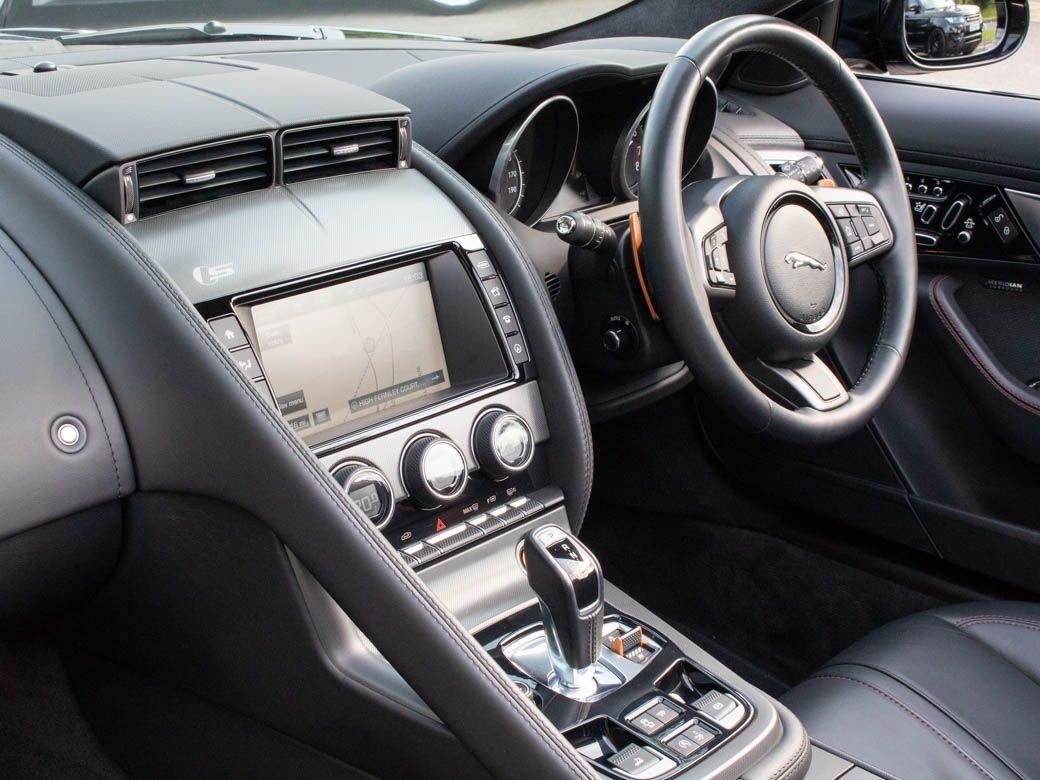 Jaguar F-type 3.0 Supercharged V6 S Convertible Auto (380ps) Convertible Petrol Ebony Black