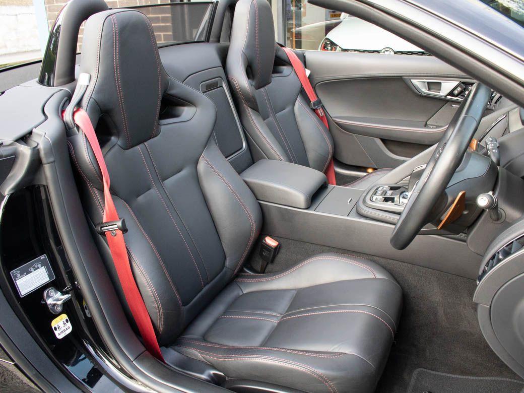 Jaguar F-type 3.0 Supercharged V6 S Convertible Auto (380ps) Convertible Petrol Ebony Black